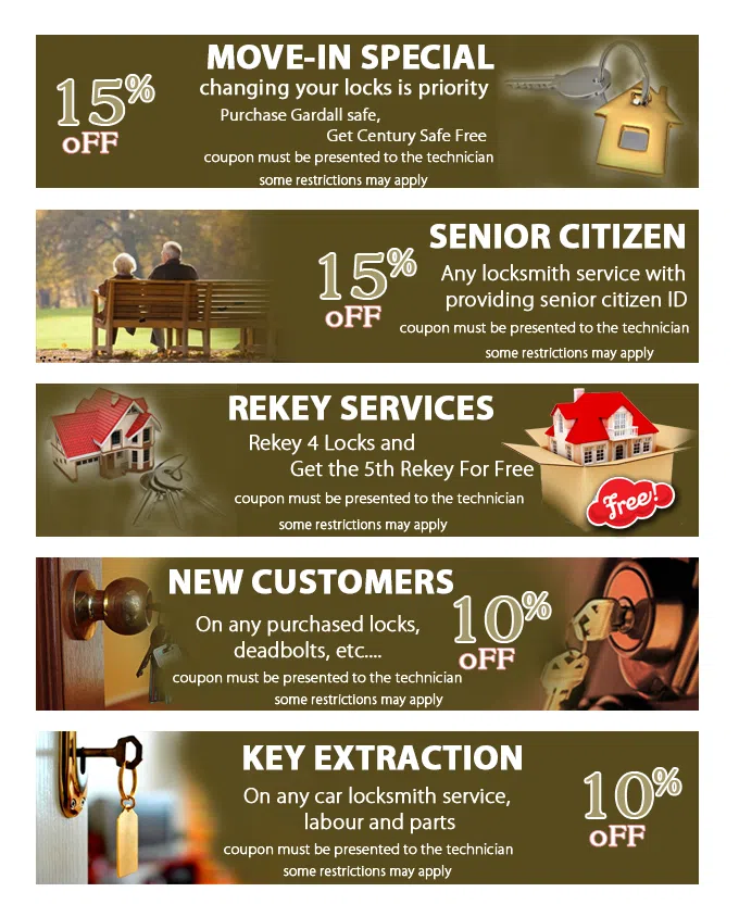Expert Lock & Locksmith, Harrington Pk, NJ 201-620-6966 Expert Lock & Locksmith, Harrington Pk, NJ 201-620-6966 - coupon21-set-five